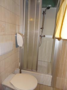 Ванна кімната в Hotel Peter