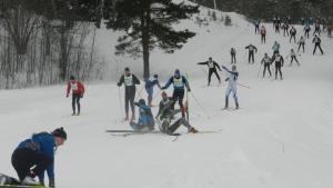 Σκι σε αυτή η παραθεριστική κατοικία ή εκεί κοντά