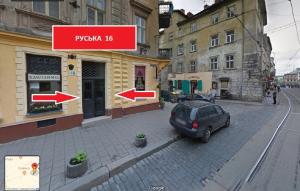 Okolie apartmánu