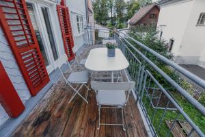 Fotografie z fotogalerie ubytování JH4 Stadthaus mit 4 Wohnungen im Jüdischen Viertel v destinaci Hohenems