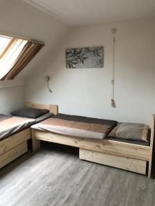 Postel nebo postele na pokoji v ubytování Hotel Pieter de Coninck