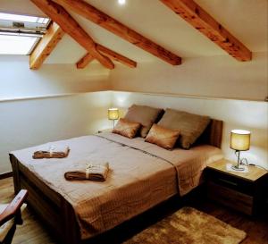 Легло или легла в стая в LUX attic old town Rab