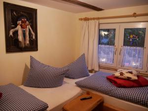 Postel nebo postele na pokoji v ubytování Western-Inn