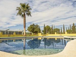 Swimming pool sa o malapit sa Espacio Finca Alegría - Rural Houses, Hostel, Campsite & Wellness Center