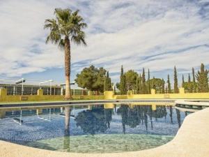 The swimming pool at or close to Espacio Finca Alegría - Rural Houses, Hostel, Campsite & Wellness Center