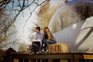 Gosti koji borave u objektu Sleep in a bubble