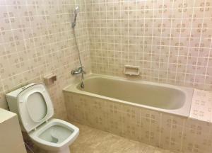 Koupelna v ubytování Swan inn 2 Nana