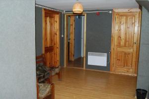 Postel nebo postele na pokoji v ubytování Käbi Külalistemaja