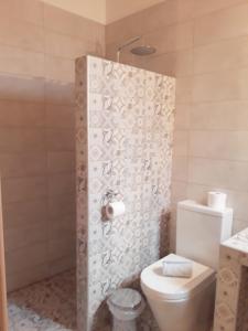 Ванная комната в Lefkada Princess Junior Suite