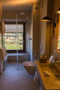 Posezení v ubytování Hotel Mas Bosch 1526