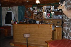 Lounge nebo bar v ubytování Käbi Külalistemaja