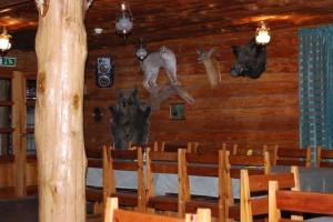 Restaurace v ubytování Käbi Külalistemaja