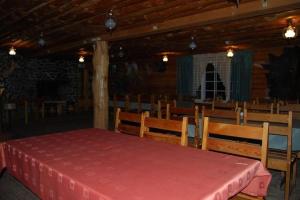 Restaurace v ubytování Käbi Külalistemaja