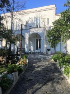 Zahrada ubytování B&B Casa Maria Vittoria