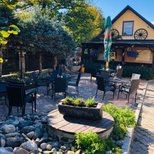 Zahrada ubytování Penzion, Restaurace Jaro Věšín Brdy