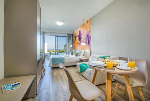 Posezení v ubytování Incognito Creta Luxury Suites and More
