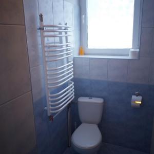 Kúpeľňa v ubytovaní Kwatery pod Doliną