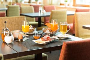 Jedzenie w hotelu lub w pobliżu