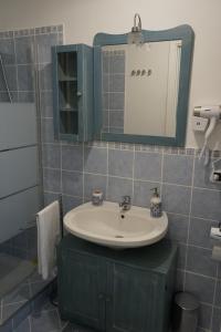 Koupelna v ubytování BORGO 25 - Palermo City Center