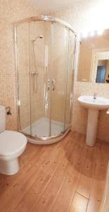 Koupelna v ubytování Apartamento 3 habitaciones Rivera Centro + 5 fotografií