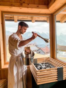 Paesaggio naturale nelle vicinanze dell'appartamento