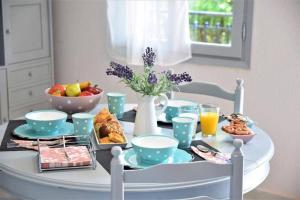 Fotografie z fotogalerie ubytování Calma Luxury Apartments #4 Sozopoli in Halkidiki v destinaci Sozopoli