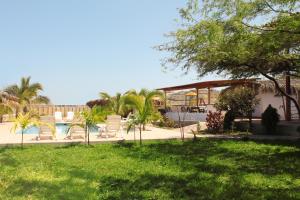 Bazén v ubytování Hotel Casa Vichayo nebo v jeho okolí