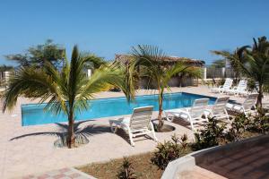 Bazén v ubytování Hotel Casa Vichayo nebo v jeho okolí
