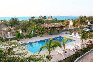 Bazén v ubytování Hotel Casa Vichayo nebo v jeho okolí