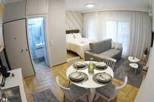 克桑西的住宿－IRRESISTABLE STUDIO IN THE HEART OF XANTHI，相簿中的一張相片