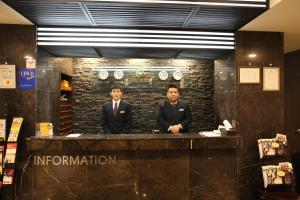 Lobbyen eller receptionen på Hill House Myeongdong