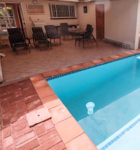 The swimming pool at or close to Menlyn Maine: The Exquisite Lunette