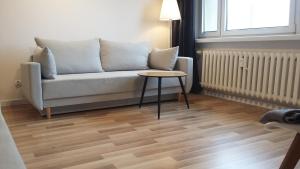 Posezení v ubytování Apartament Katowice Centrum