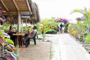 Gestir sem dvelja á Canoa Suites