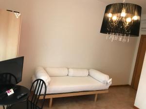 Prostor za sedenje u objektu Ascoli Bonjour b&b & Apartments Parcheggio Privato & Giardino