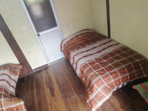 Letto o letti in una camera di Montano Camping & Hostel