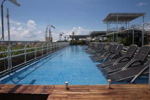 A piscina em ou perto de Reina Roja Hotel Boutique