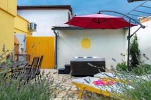 Fotografie z fotogalerie ubytování ECO APARTMENT NIK A2+2 FOR 4 PAX IN THE NATURAL ENVIRONMENT OF POREC v destinaci Nova Vas
