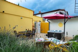 Fotografie z fotogalerie ubytování ECO APARTMENT NIK A2+2 FOR 4 PAX IN THE NATURAL ENVIRONMENT OF POREC v destinaci Nova Vas