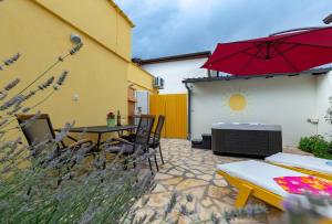 Fotografie z fotogalerie ubytování ECO APARTMENT NIK A2+2 FOR 4 PAX IN THE NATURAL ENVIRONMENT OF POREC v destinaci Nova Vas