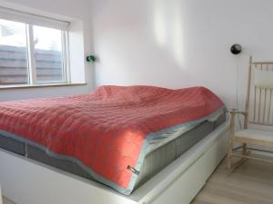 Tempat tidur dalam kamar di ApartmentInCopenhagen Apartment 1323
