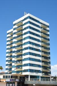 The building in which Az apartmant is located