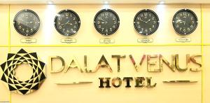 Certifikát, hodnocení, plakát nebo jiný dokument vystavený v ubytování Dalat Venus Hotel
