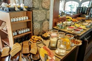 Επιλογές πρωινού για τους επισκέπτες του Mirador del Tafí