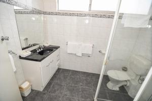 Koupelna v ubytování Dandenong Motel