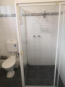 Koupelna v ubytování Dandenong Motel