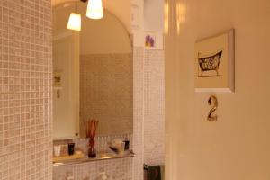 Koupelna v ubytování B&B DolceVirginia + 30 fotografií