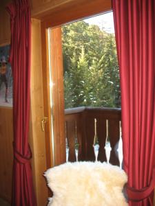 Postel nebo postele na pokoji v ubytování Hotel Cevedale