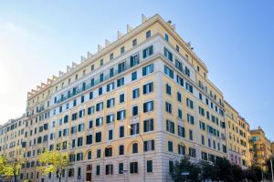 Budova, kde se bed and breakfast nachází