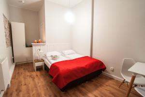 Posteľ alebo postele v izbe v ubytovaní Good Time Aparthotel